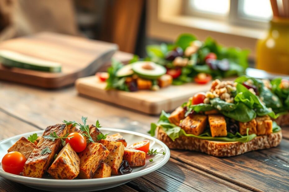 Z czym jeść tofu wędzone