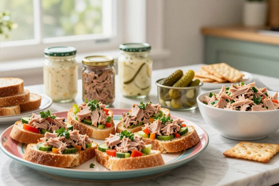 Z czym jeść tuńczyka z puszki