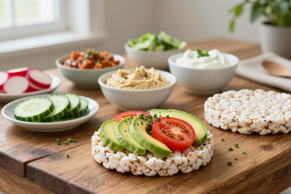 Z czym jeść wafle ryżowe