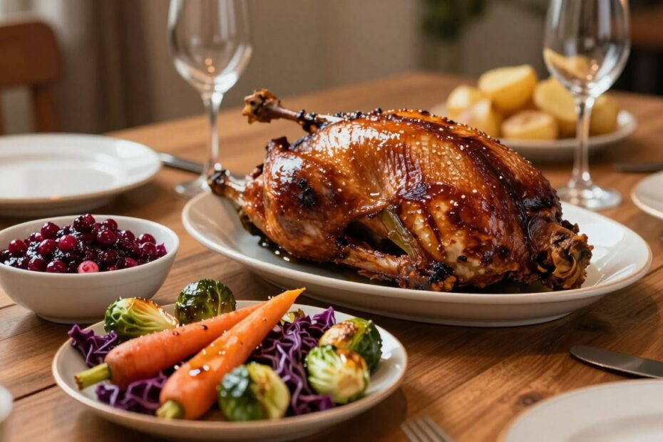 Co do kaczki zamiast ziemniaków