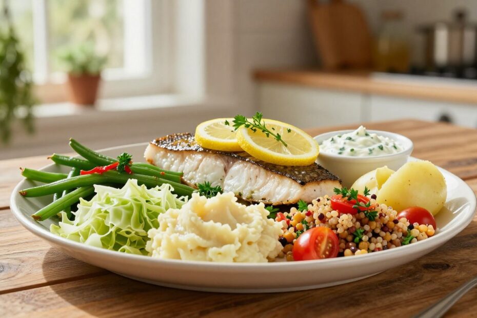 Co do ryby zamiast kapusty