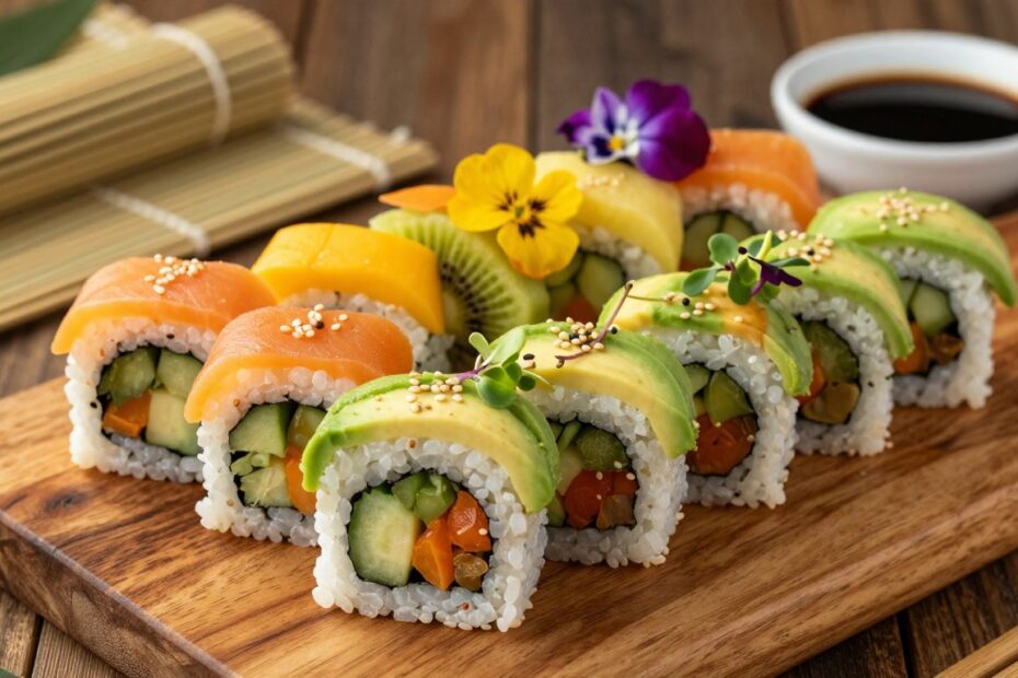 Co do sushi zamiast ryby