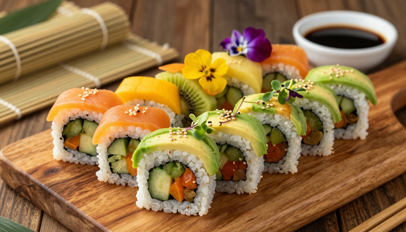 Co do sushi zamiast ryby