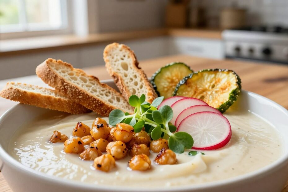 Co do zupy krem zamiast grzanek