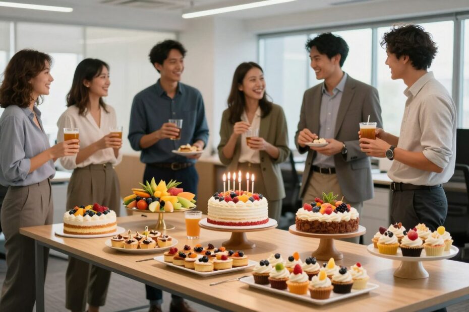 Co przynieść na urodziny do pracy zamiast ciasta