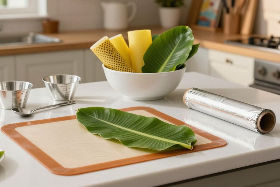Co użyć zamiast papieru do pieczenia