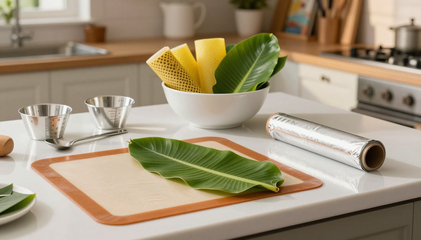 Co użyć zamiast papieru do pieczenia