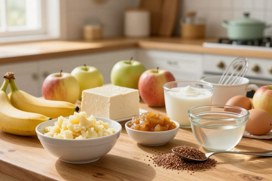 Co zamiast jajka do ciasta