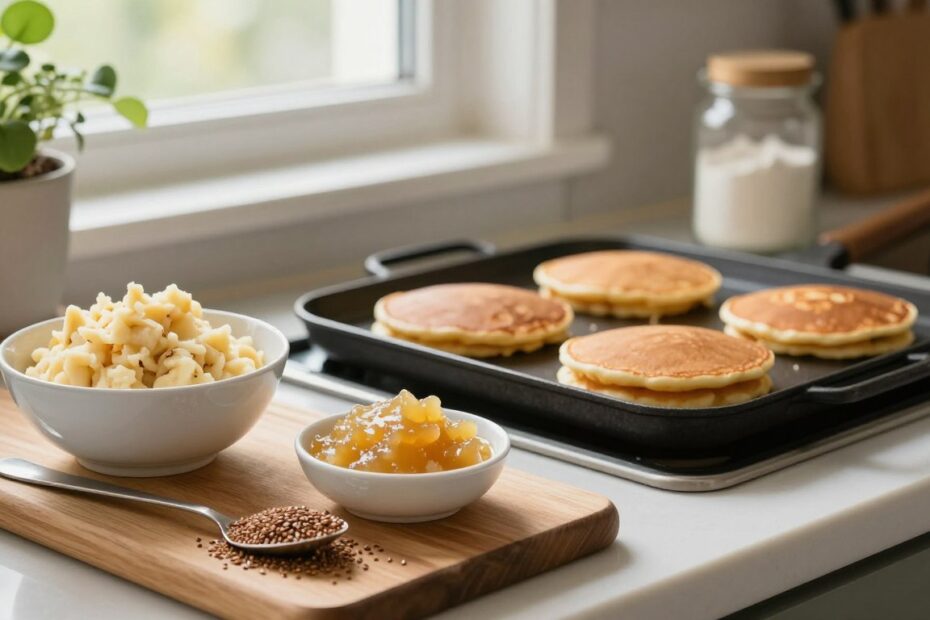 Co zamiast jajka do placków