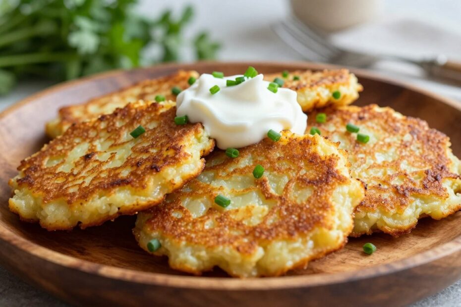 Co zamiast jajka do placków ziemniaczanych