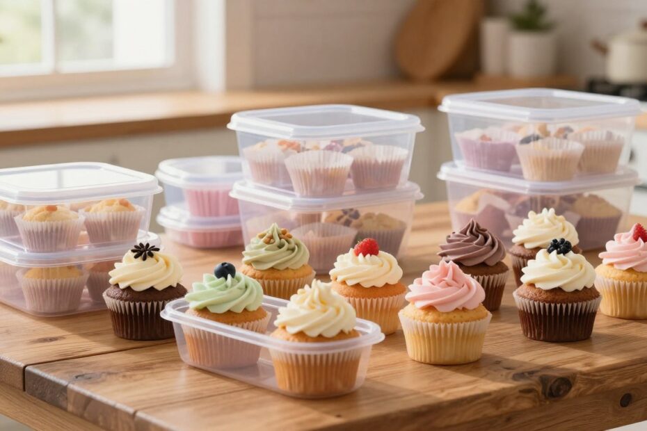 Jak przechowywać babeczki