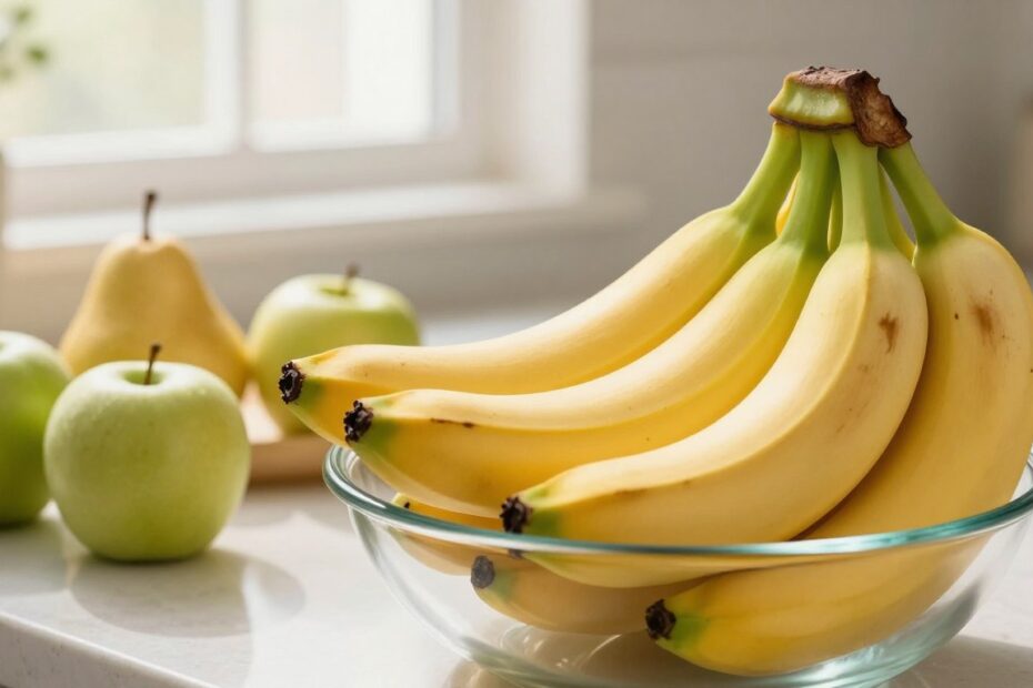 Jak przechowywać banany