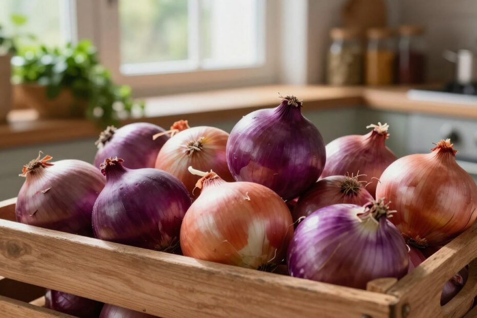 Jak przechowywać cebulę