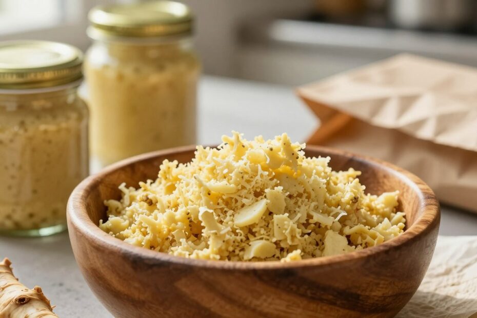 Jak przechowywać chrzan