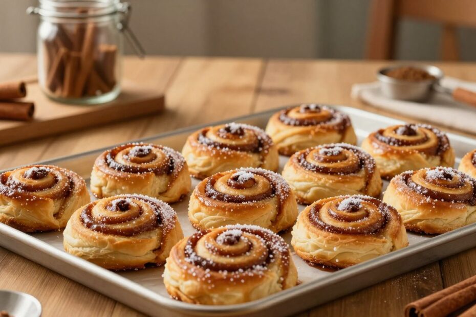 Jak przechowywać cynamonki