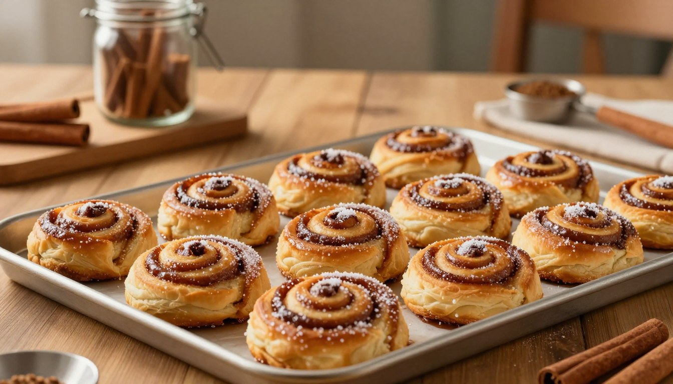 Jak przechowywać cynamonki