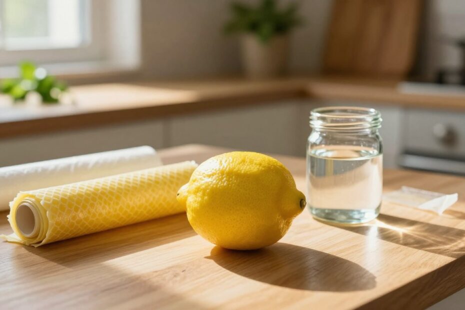 Jak przechowywać cytrynę