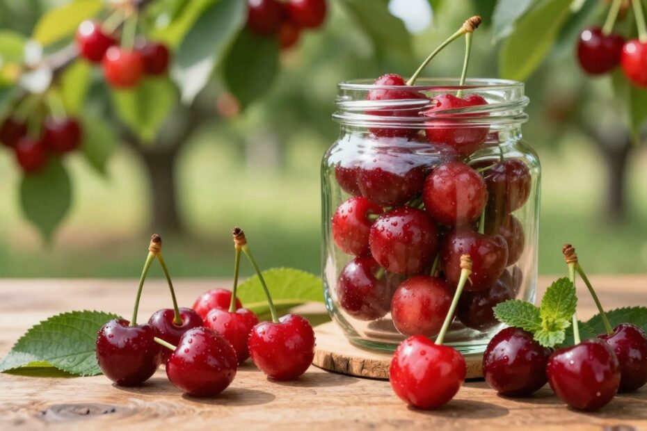 Jak przechowywać czereśnie