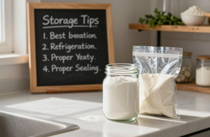 Jak przechowywać drożdże