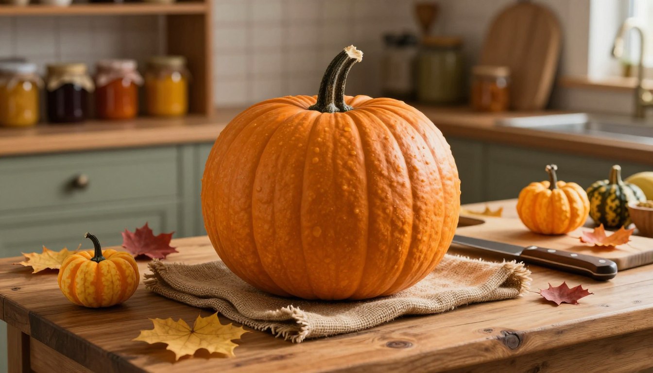 Jak przechowywać dynię na zimę