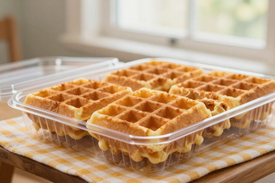 Jak przechowywać gofry