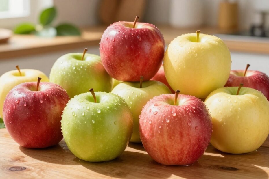 Jak przechowywać jabłka