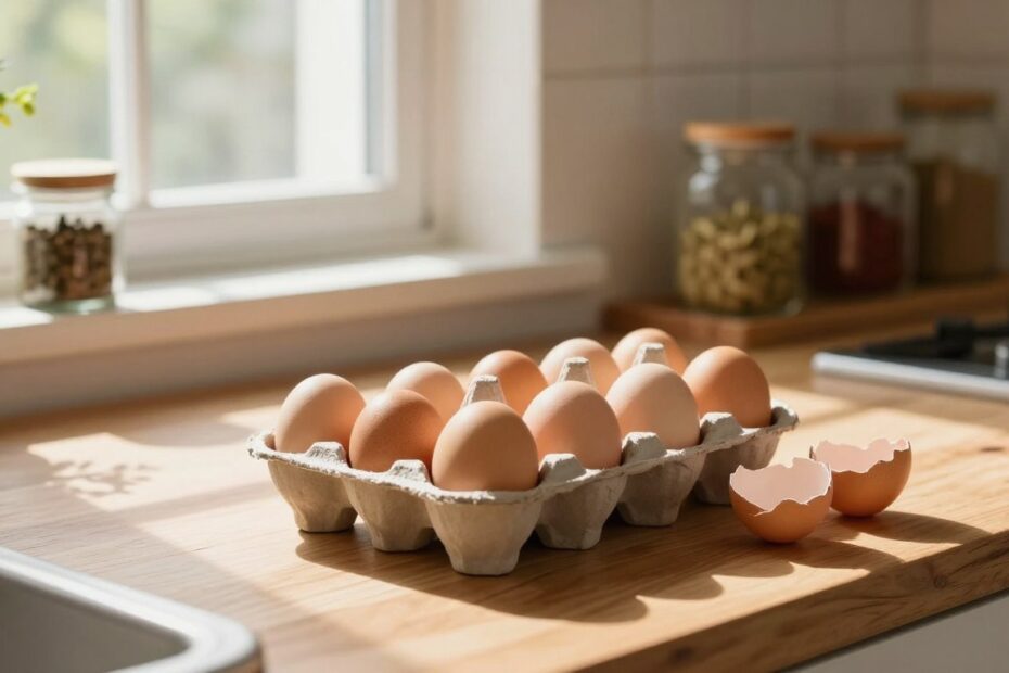 Jak przechowywać jajka