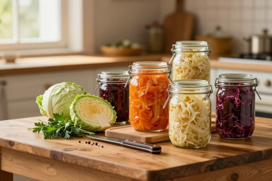Jak przechowywać kapustę kiszoną