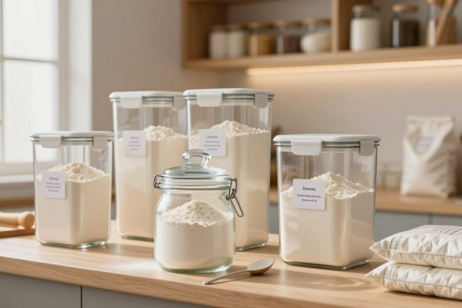 Jak przechowywać mąkę