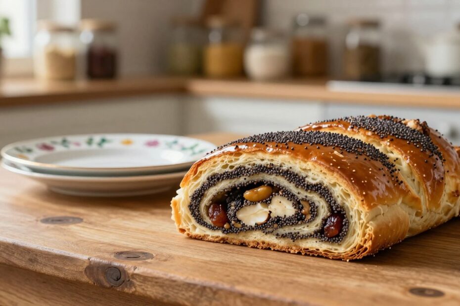 Jak przechowywać makowiec