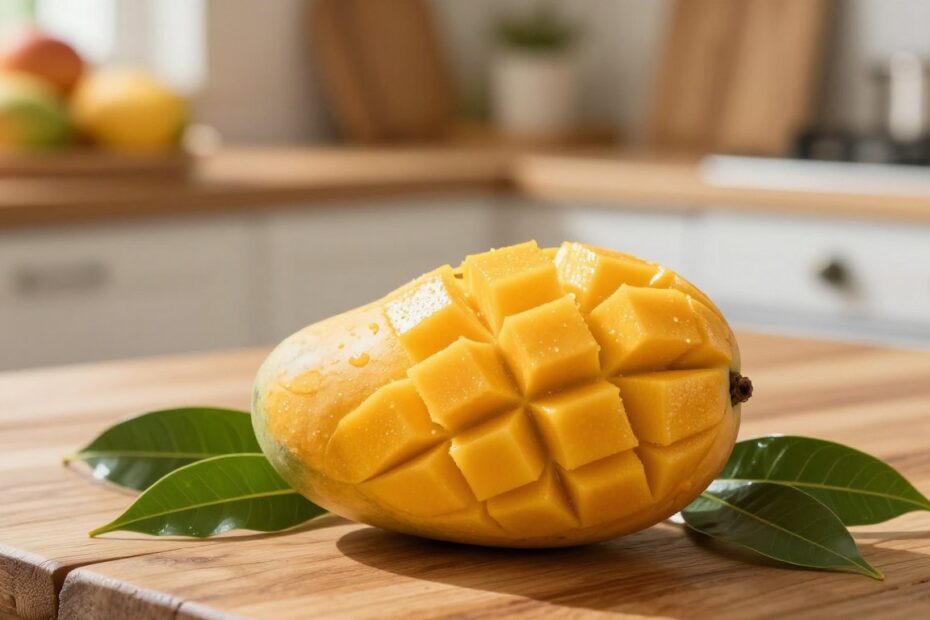 Jak przechowywać mango