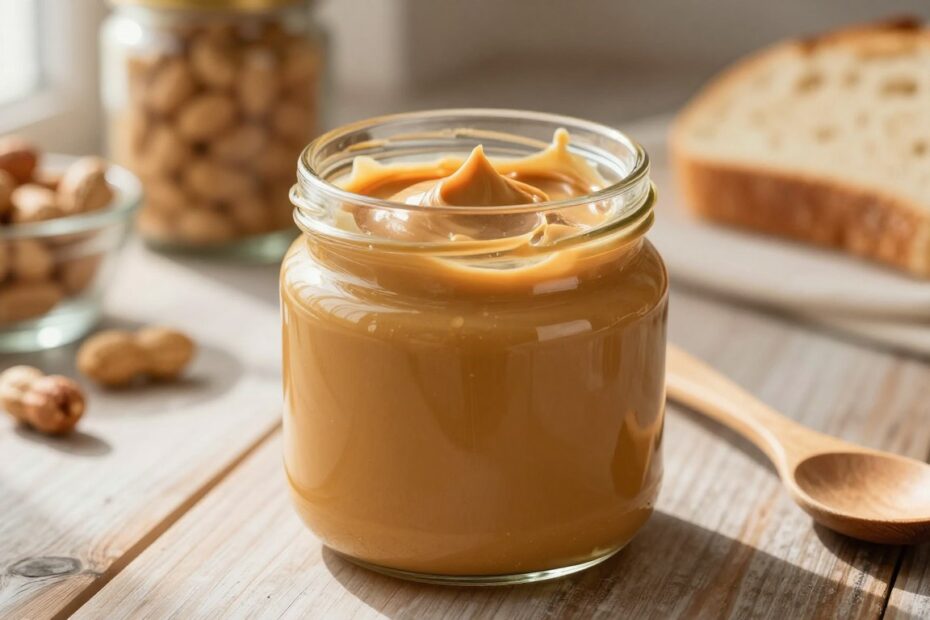 Jak przechowywać masło orzechowe