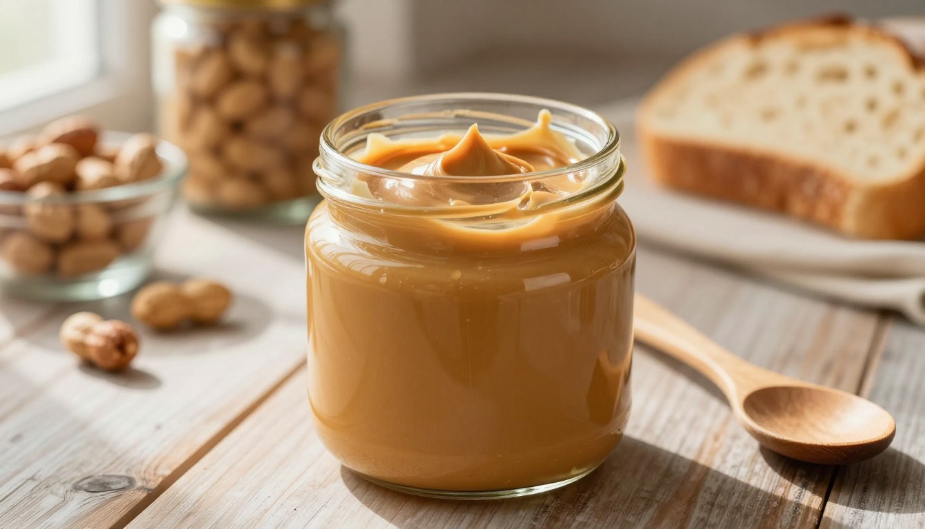 Jak przechowywać masło orzechowe