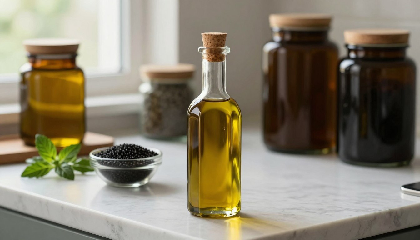 Jak przechowywać olej z czarnuszki