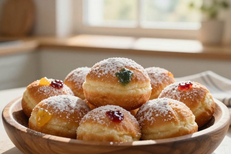 Jak przechowywać pączki