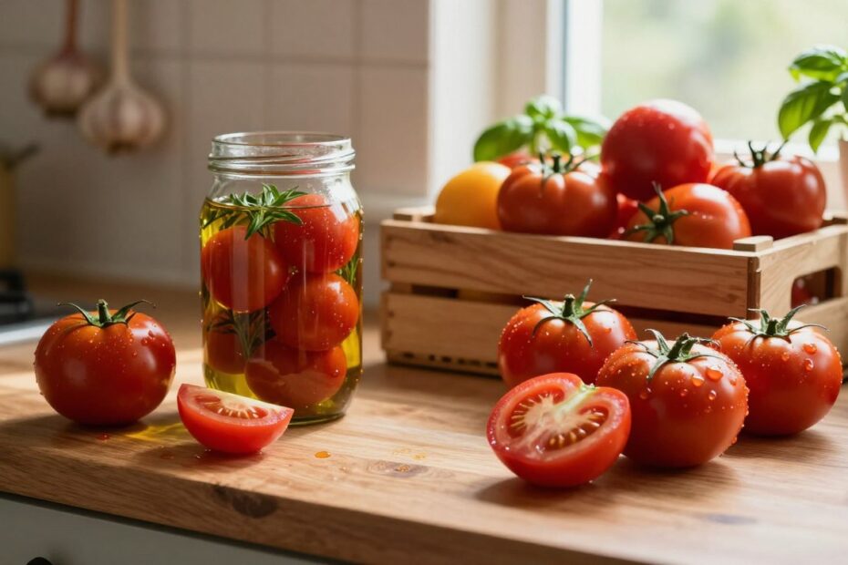 Jak przechowywać pomidory