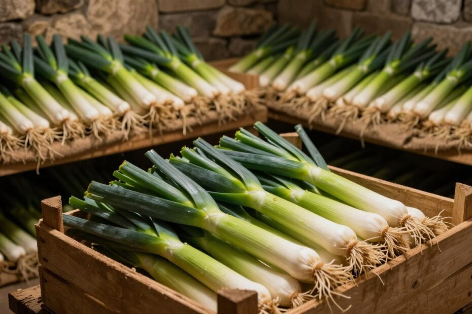 Jak przechowywać pory w piwnicy