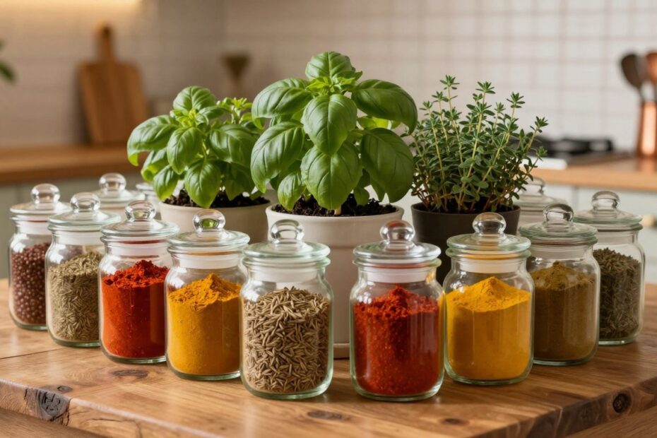 Jak przechowywać przyprawy