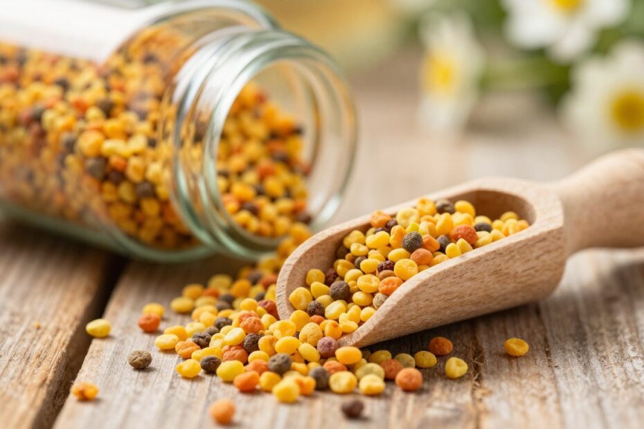 Jak przechowywać pyłek pszczeli