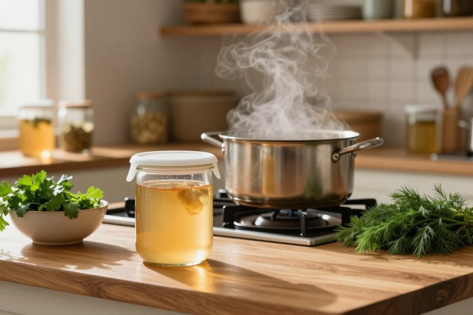 Jak przechowywać rosół