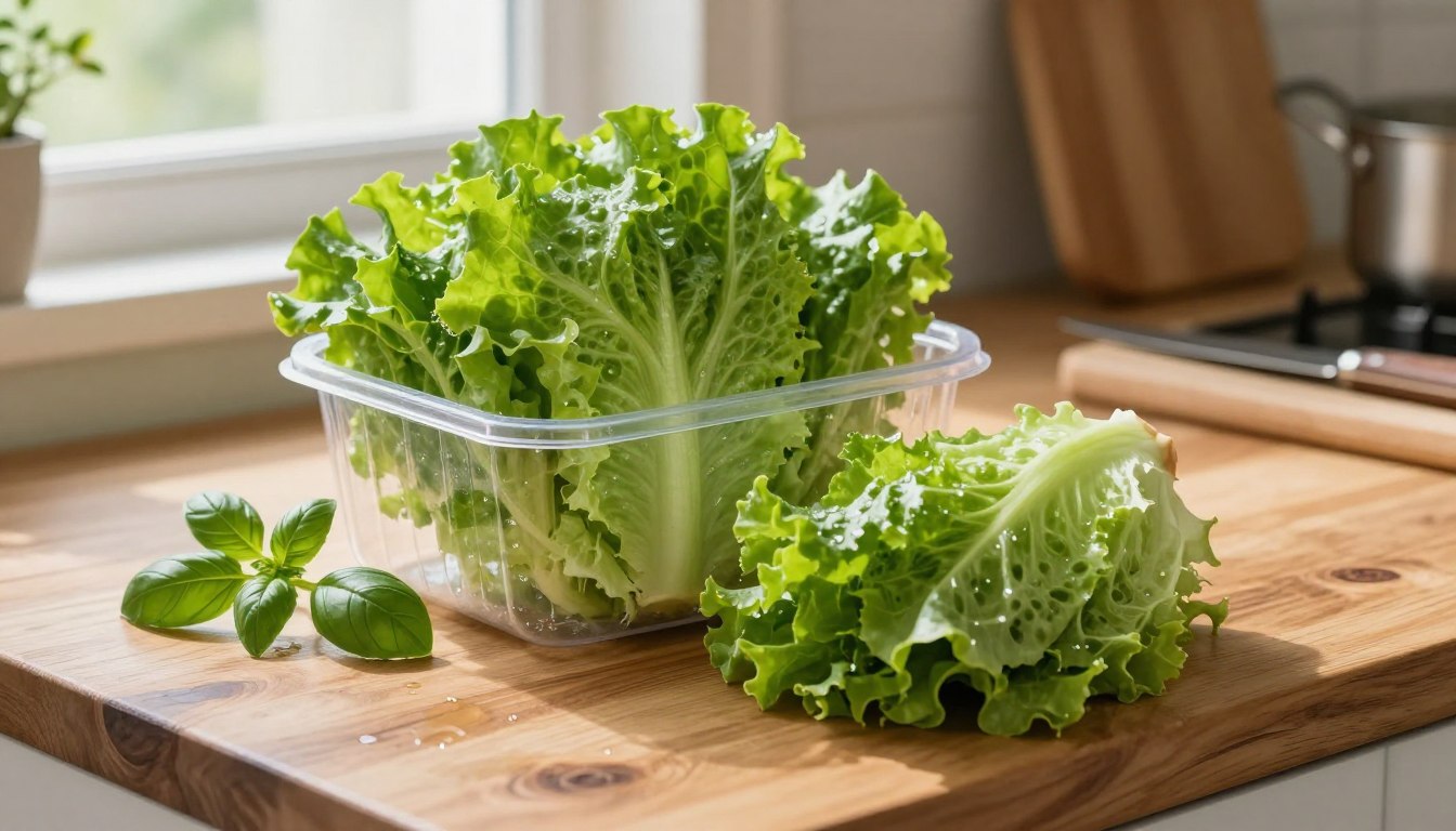 Jak przechowywać sałatę