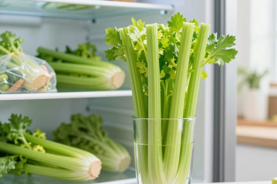Jak przechowywać seler naciowy