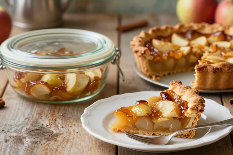 Jak przechowywać szarlotkę