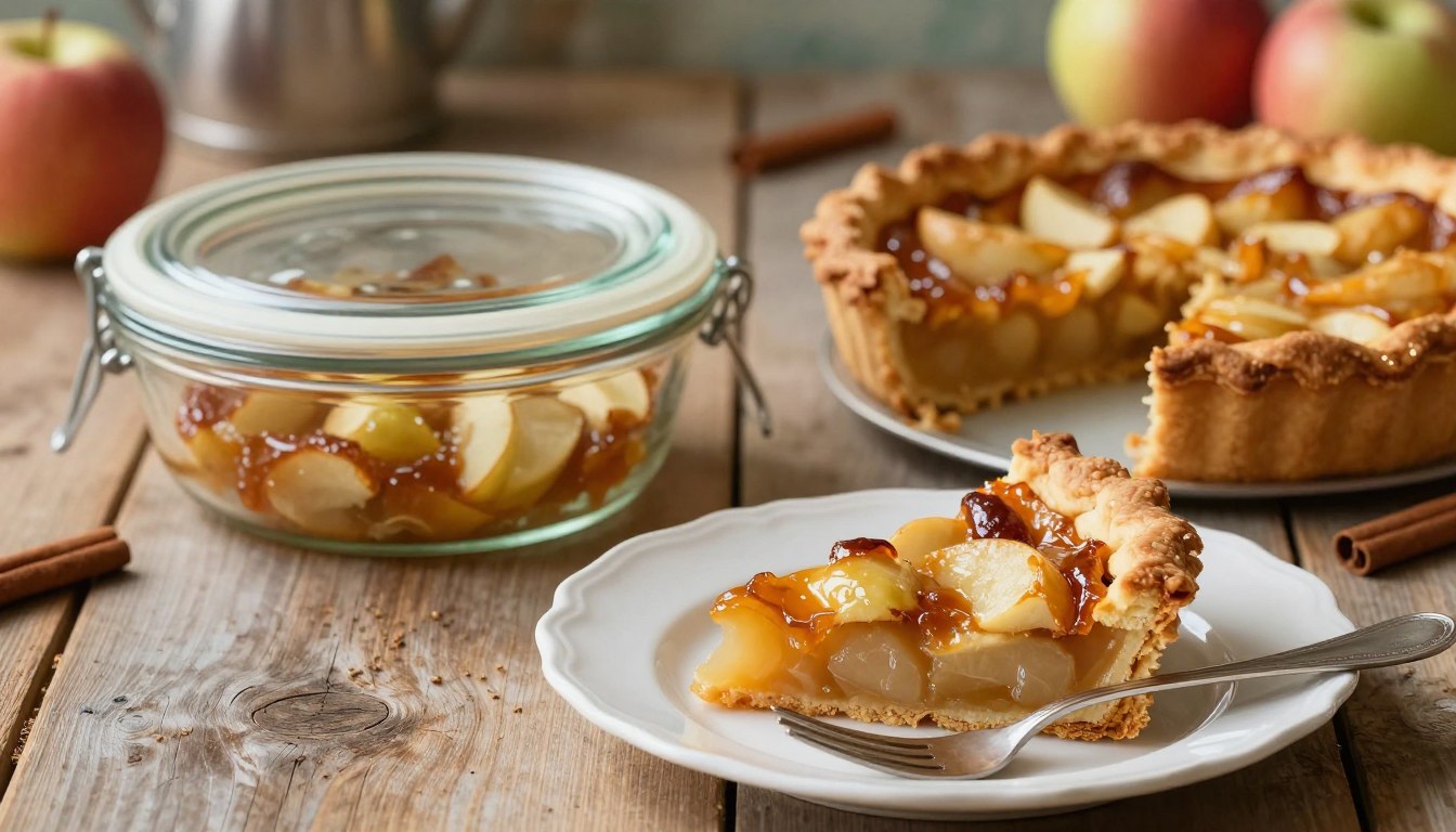 Jak przechowywać szarlotkę