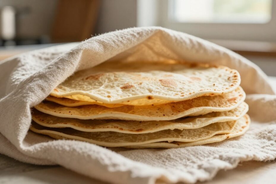 Jak przechowywać tortille