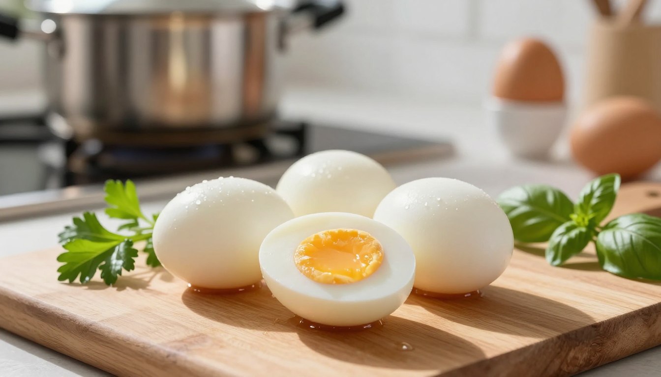 Jak przechowywać ugotowane jajka