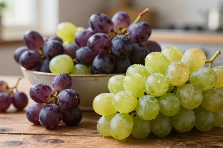 Jak przechowywać winogrona