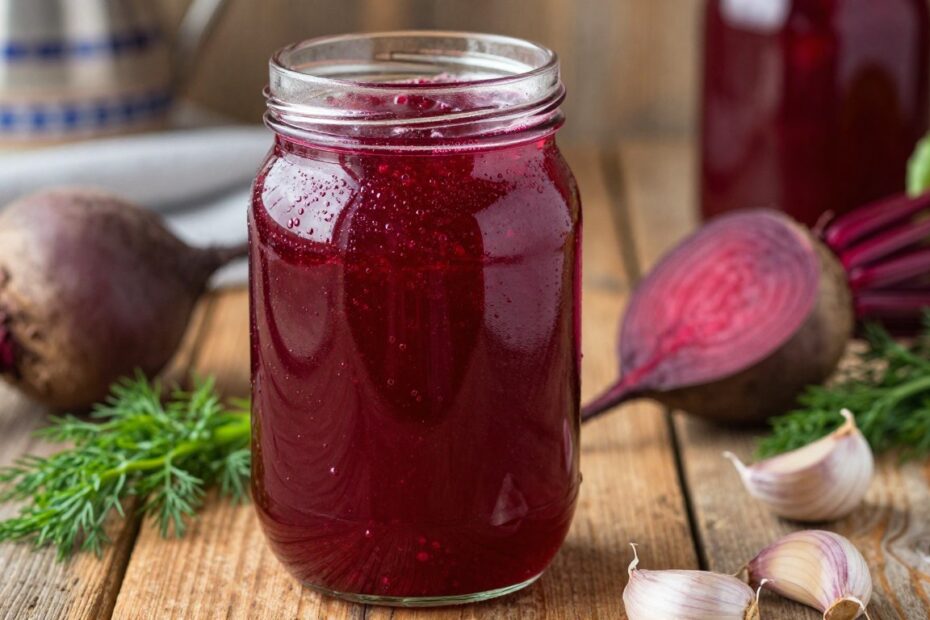 Jak przechowywać zakwas z buraków