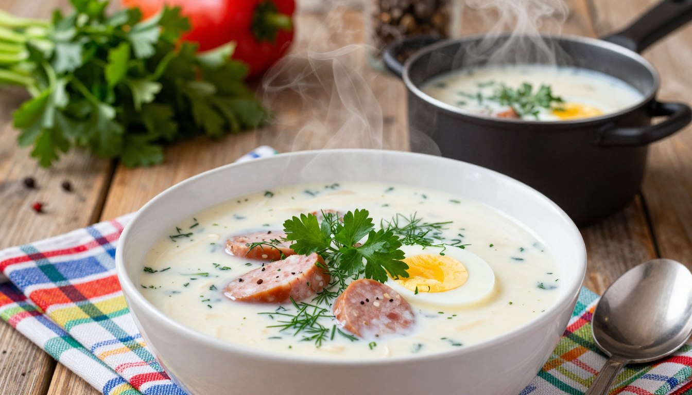 Jak ugotować barszcz biały