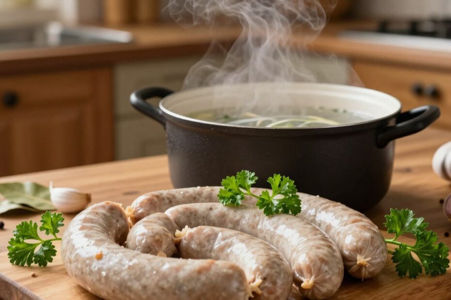 Jak ugotować białą kiełbasę